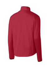 Port Authority Active 1/2-Zip Soft Shell Jacket J716