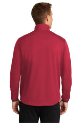 Port Authority Active 1/2-Zip Soft Shell Jacket J716