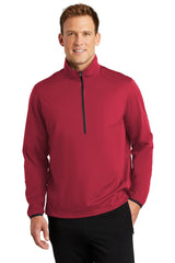 Port Authority Active 1/2-Zip Soft Shell Jacket J716