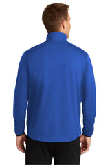 Port Authority Active 1/2-Zip Soft Shell Jacket J716