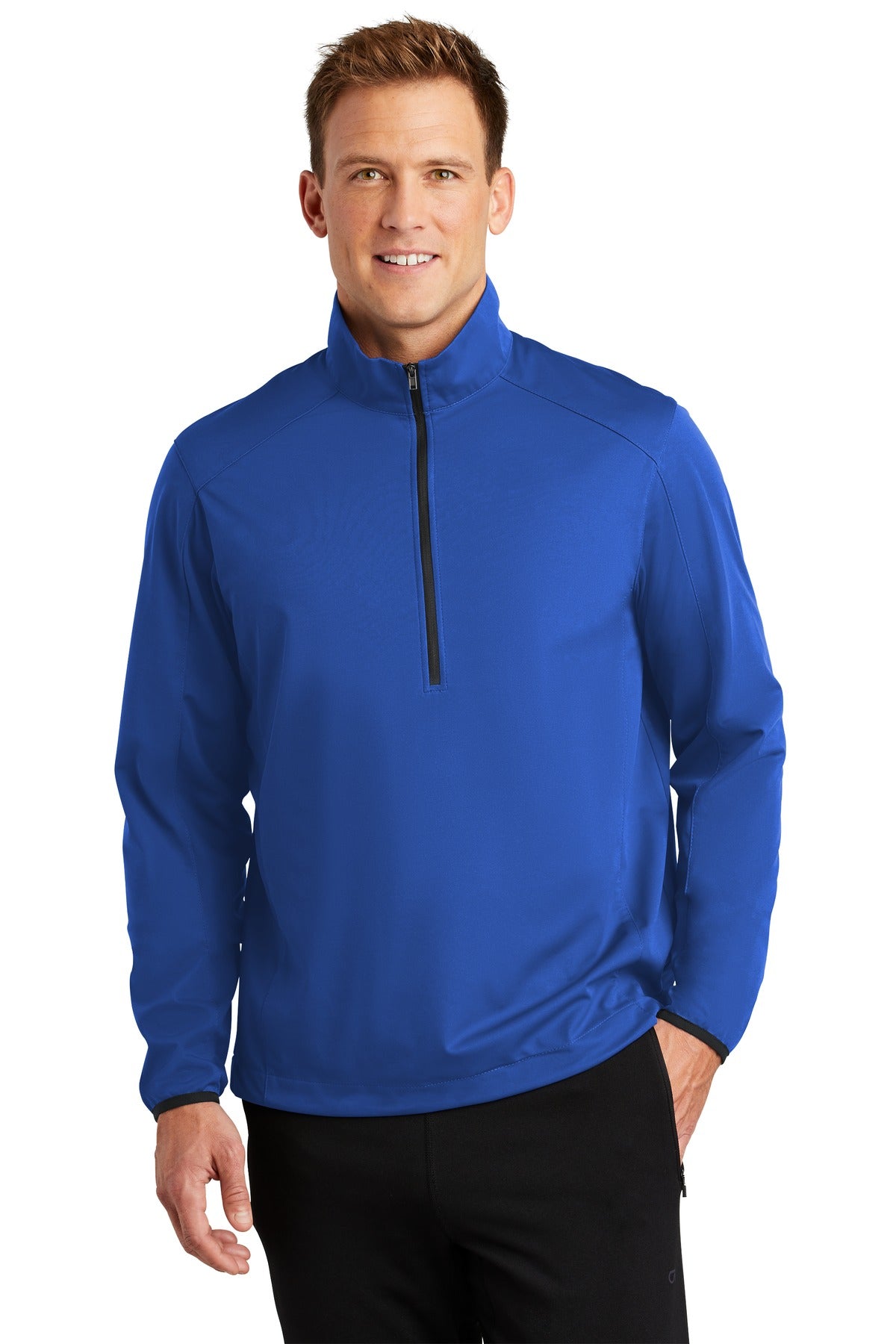 Port Authority Active 1/2-Zip Soft Shell Jacket J716