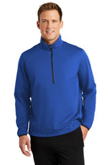 Port Authority Active 1/2-Zip Soft Shell Jacket J716