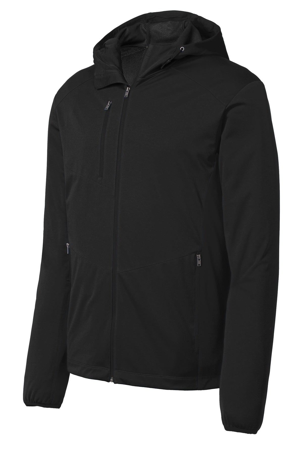 Port Authority Active Hooded Soft Shell Jacket J719