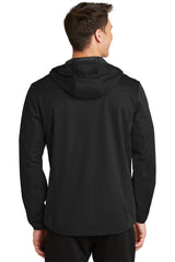 Port Authority Active Hooded Soft Shell Jacket J719