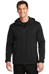 Port Authority Active Hooded Soft Shell Jacket J719