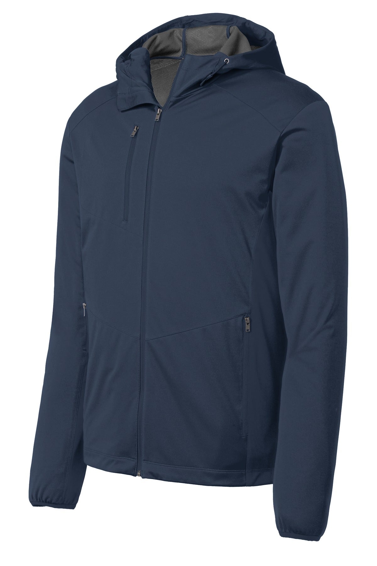 Port Authority Active Hooded Soft Shell Jacket J719