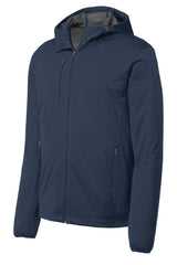 Port Authority Active Hooded Soft Shell Jacket J719