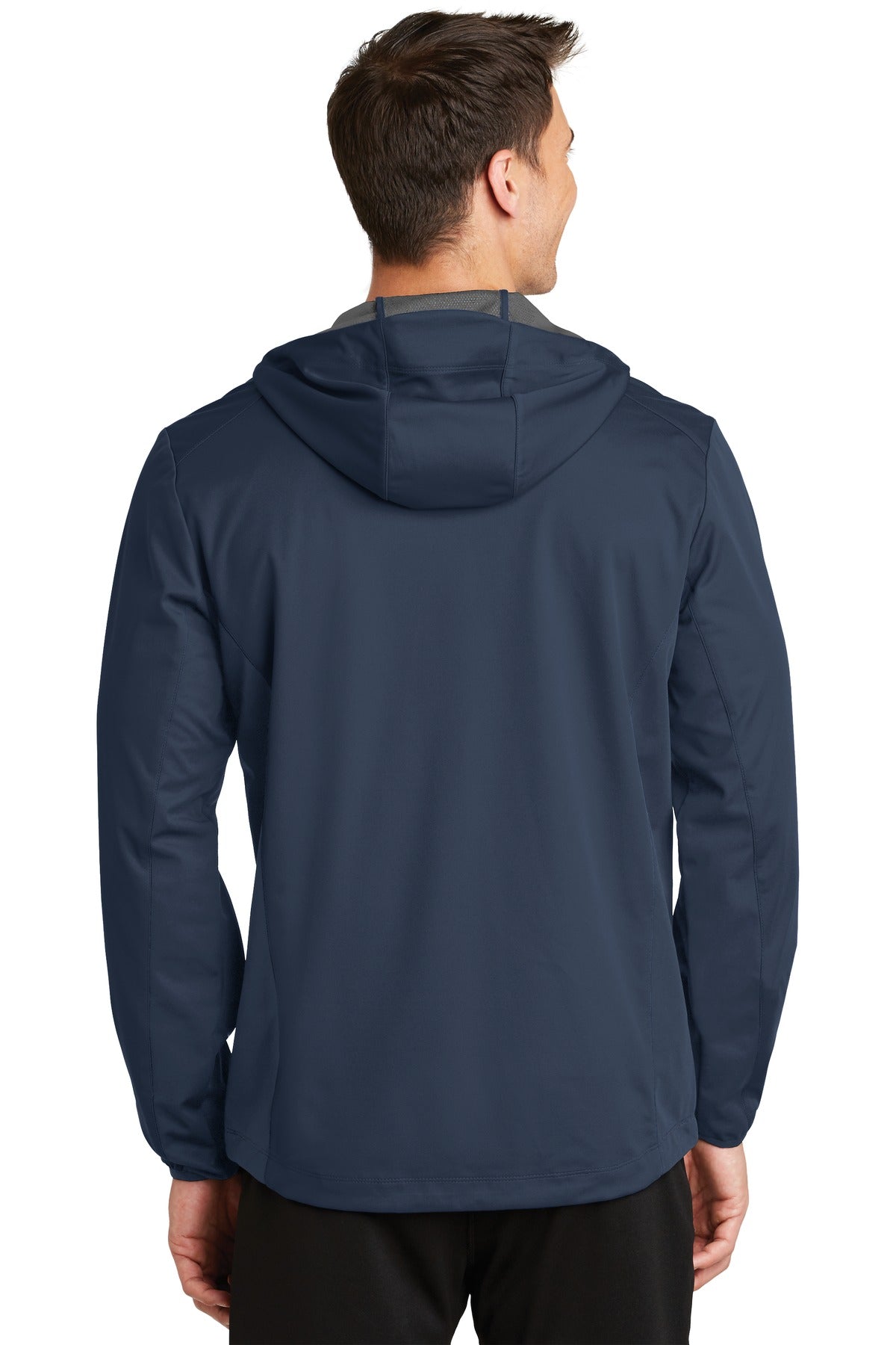 Port Authority Active Hooded Soft Shell Jacket J719