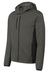 Port Authority Active Hooded Soft Shell Jacket J719