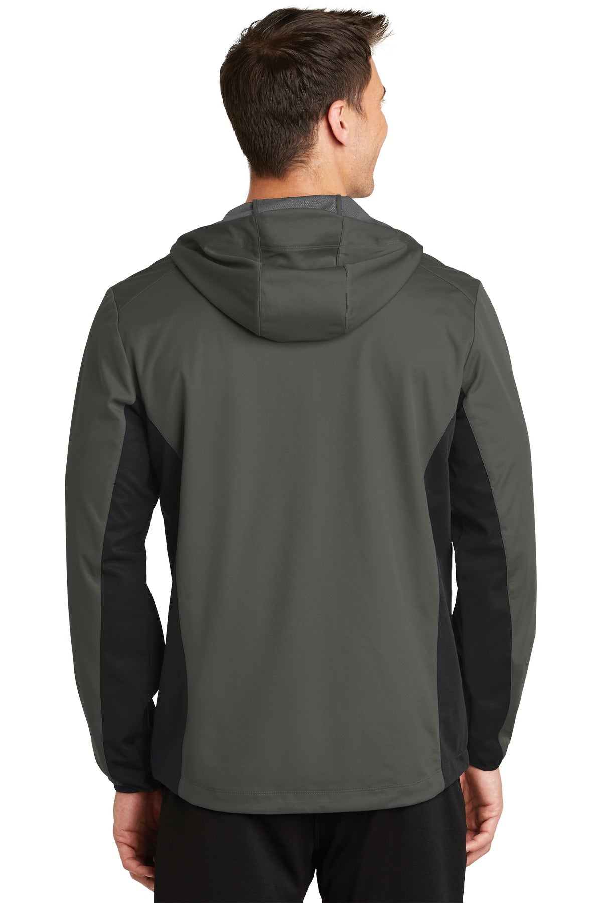 Port Authority Active Hooded Soft Shell Jacket J719