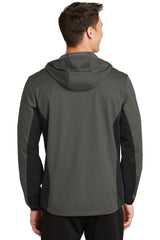 Port Authority Active Hooded Soft Shell Jacket J719