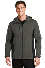 Port Authority Active Hooded Soft Shell Jacket J719