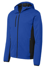 Port Authority Active Hooded Soft Shell Jacket J719