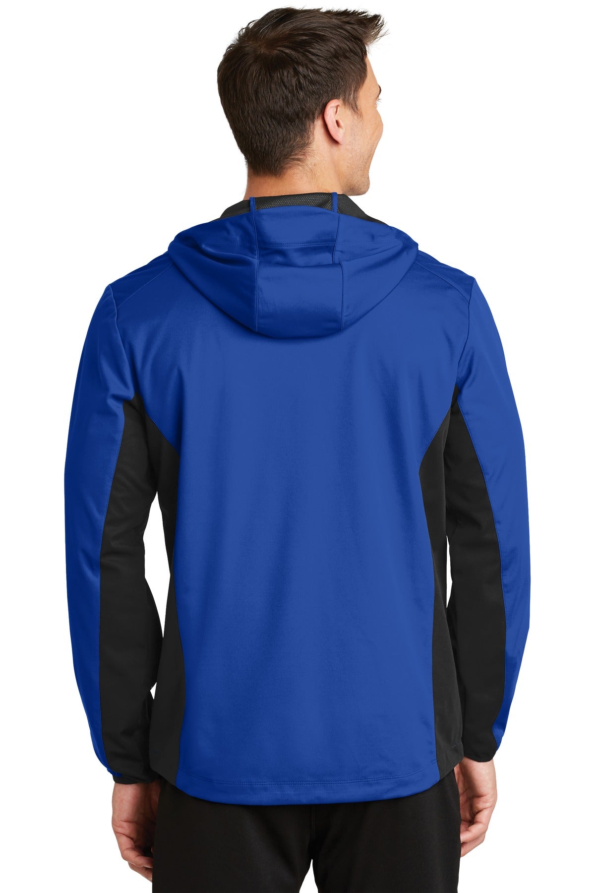 Port Authority Active Hooded Soft Shell Jacket J719
