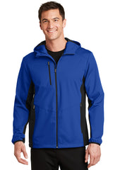 Port Authority Active Hooded Soft Shell Jacket J719