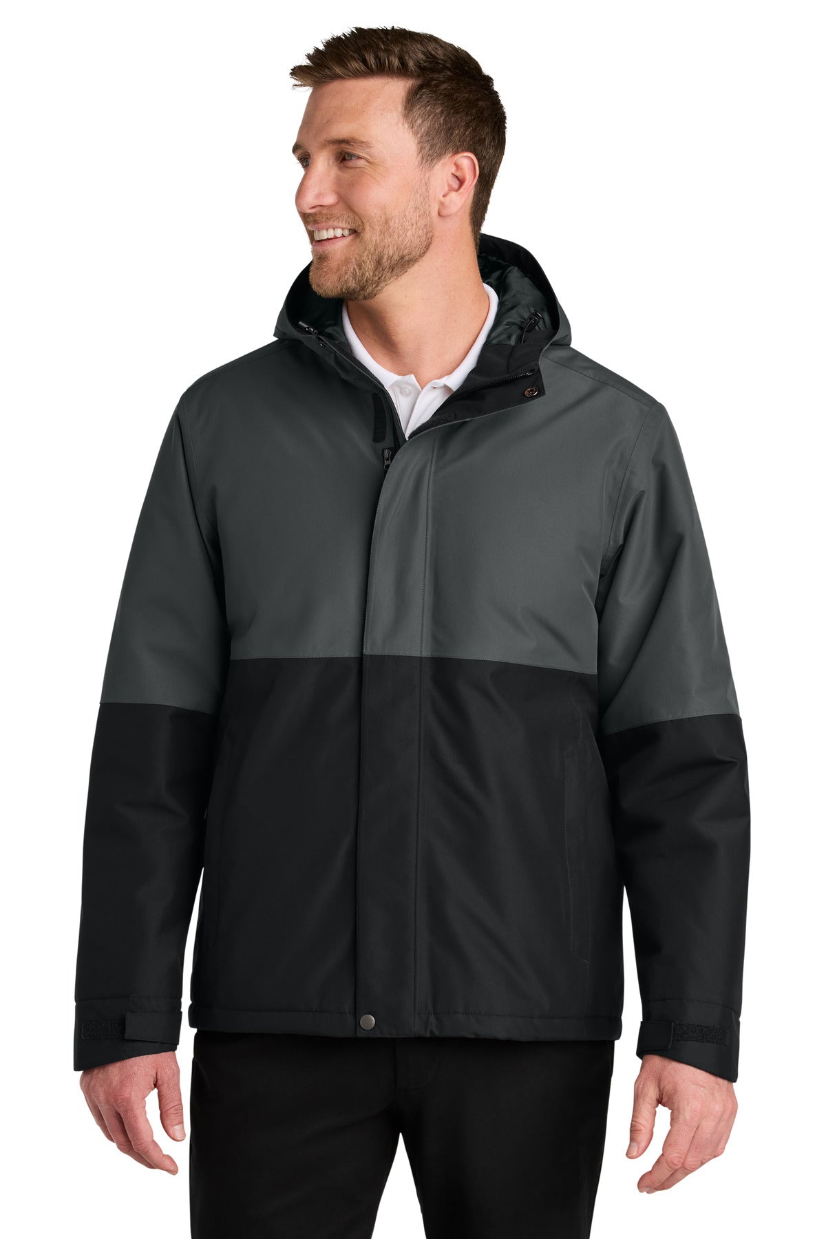 Port Authority Insulated Heavy Ripstop Jacket J721