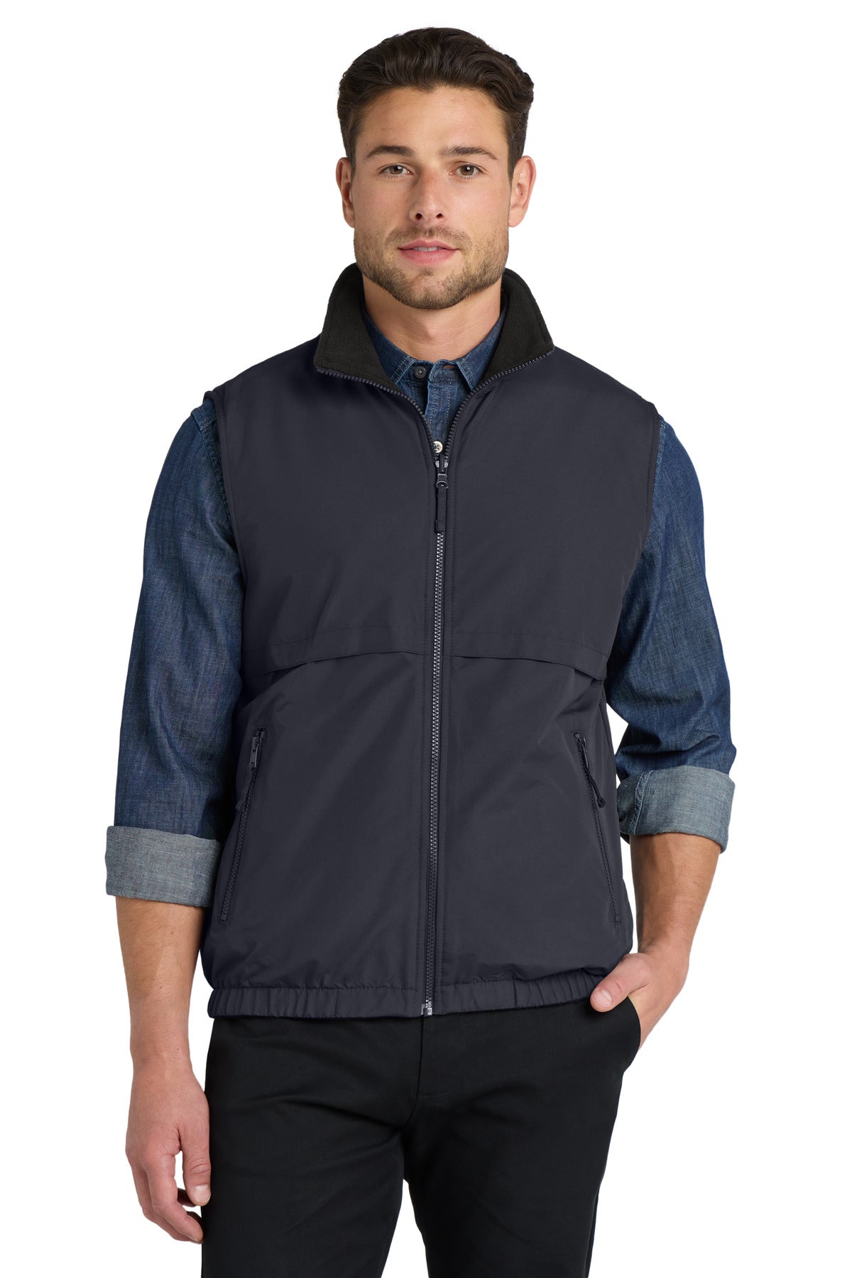 Port Authority Reversible Charger Vest J7490