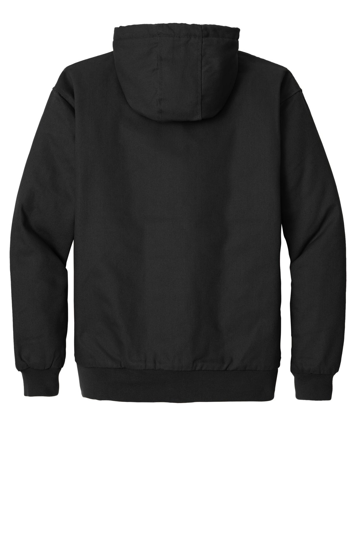 CornerStone Duck Cloth Hooded Work Jacket J763H