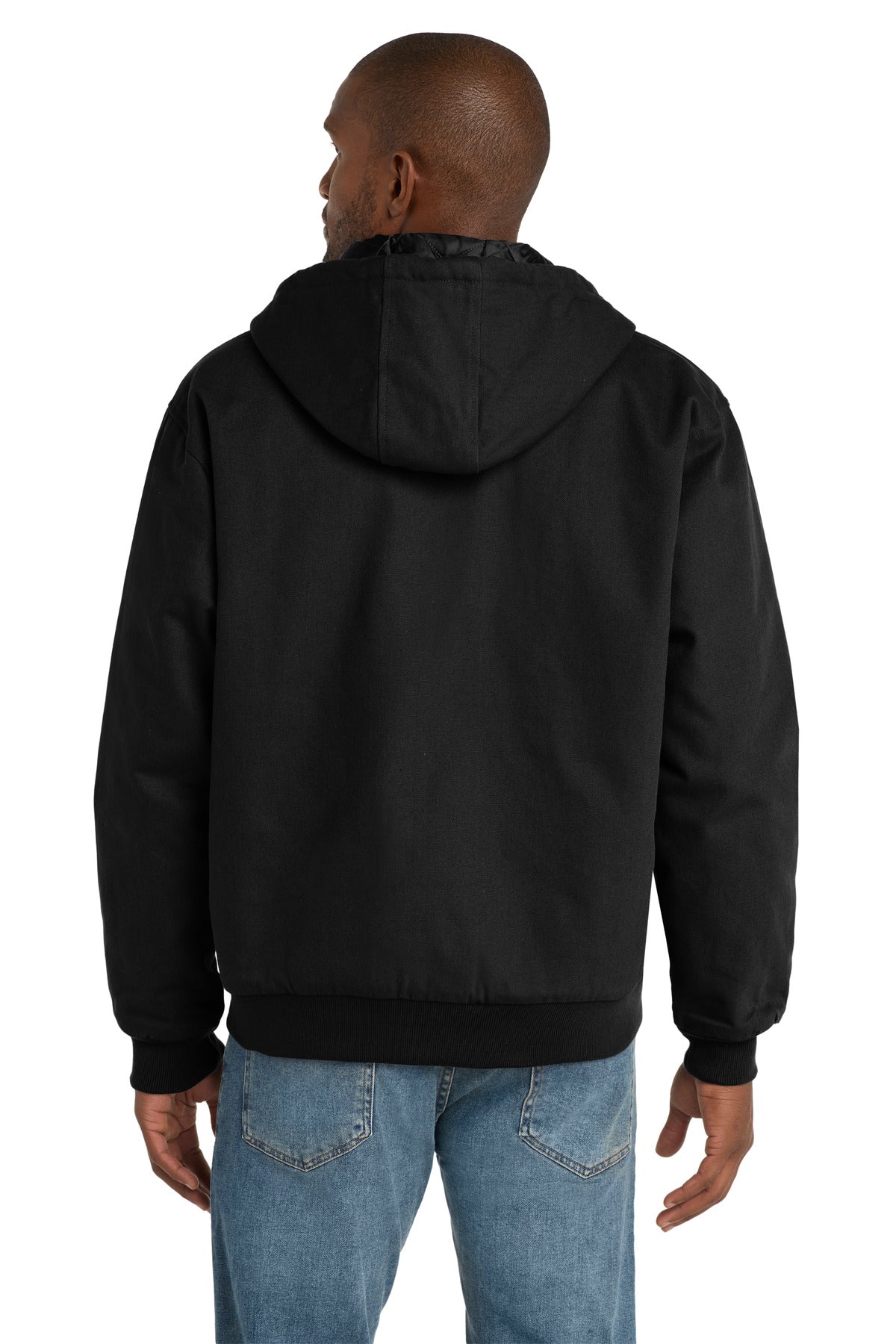 CornerStone Duck Cloth Hooded Work Jacket J763H