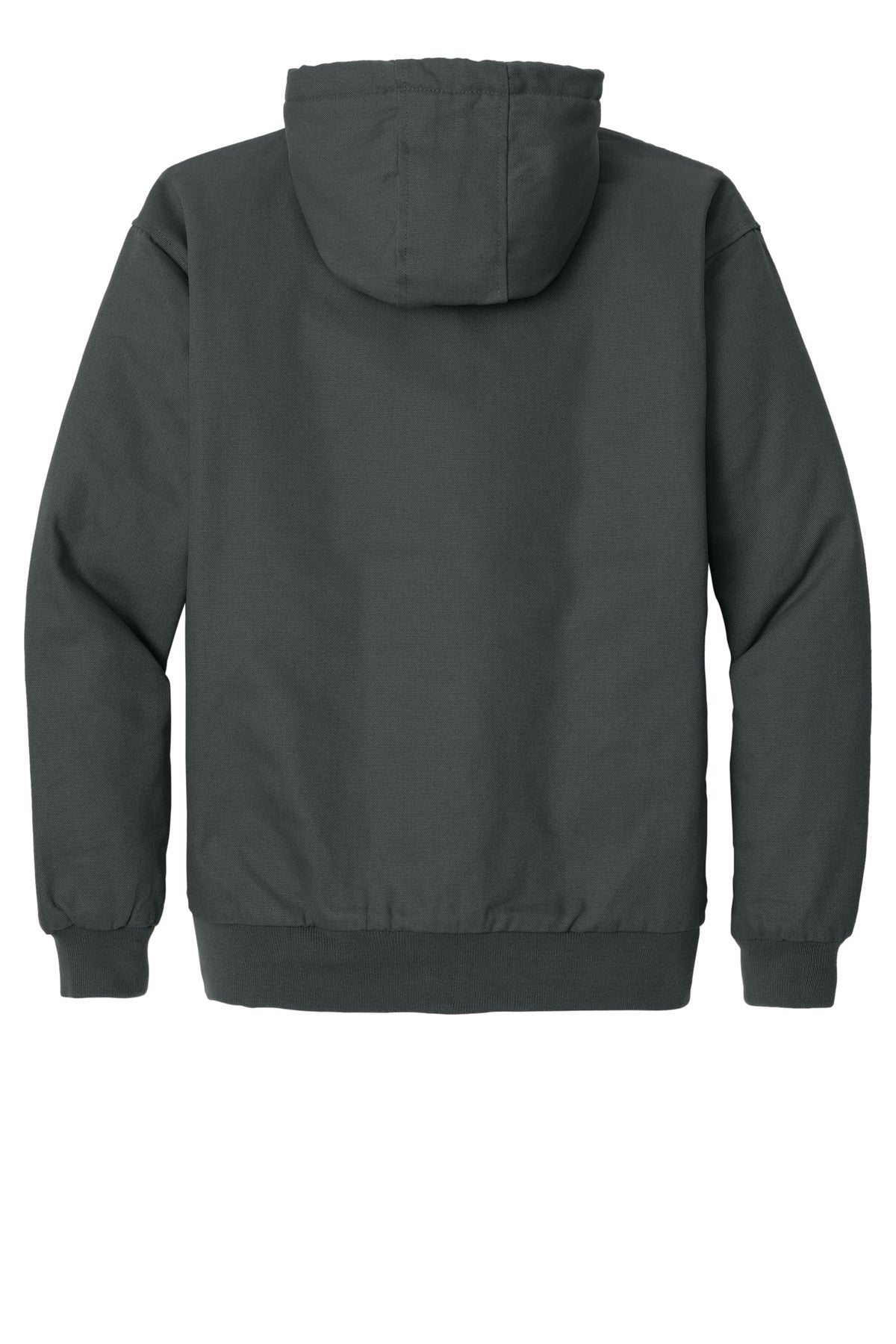 CornerStone Duck Cloth Hooded Work Jacket J763H