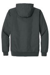 CornerStone Duck Cloth Hooded Work Jacket J763H