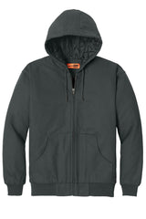 CornerStone Duck Cloth Hooded Work Jacket J763H