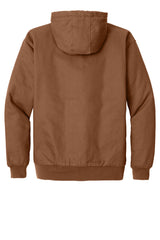 CornerStone Duck Cloth Hooded Work Jacket J763H