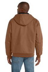 CornerStone Duck Cloth Hooded Work Jacket J763H