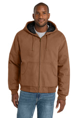 CornerStone Duck Cloth Hooded Work Jacket J763H
