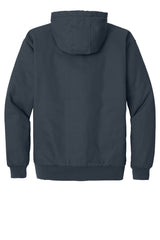 CornerStone Duck Cloth Hooded Work Jacket J763H