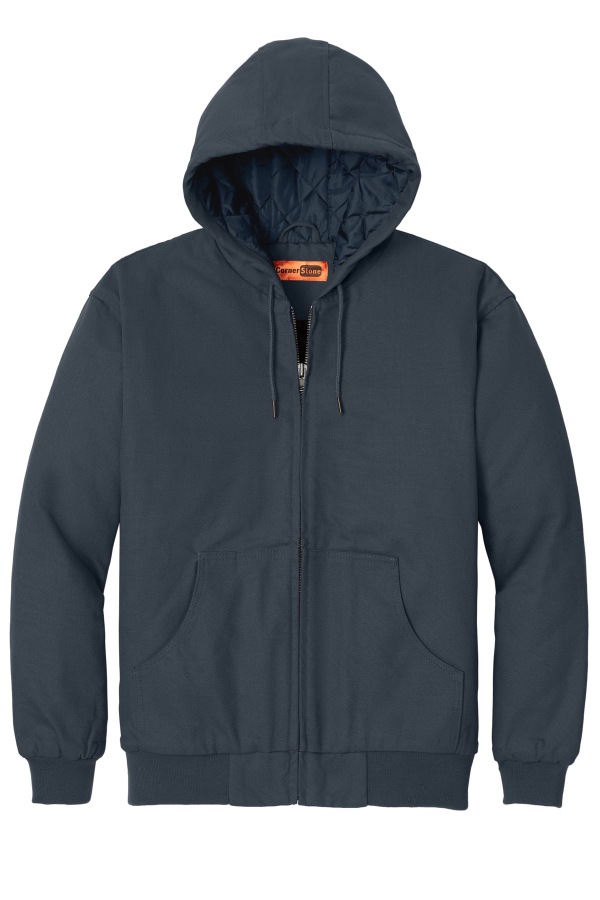 CornerStone Duck Cloth Hooded Work Jacket J763H