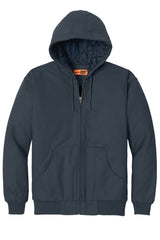 CornerStone Duck Cloth Hooded Work Jacket J763H