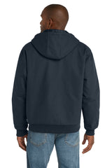 CornerStone Duck Cloth Hooded Work Jacket J763H
