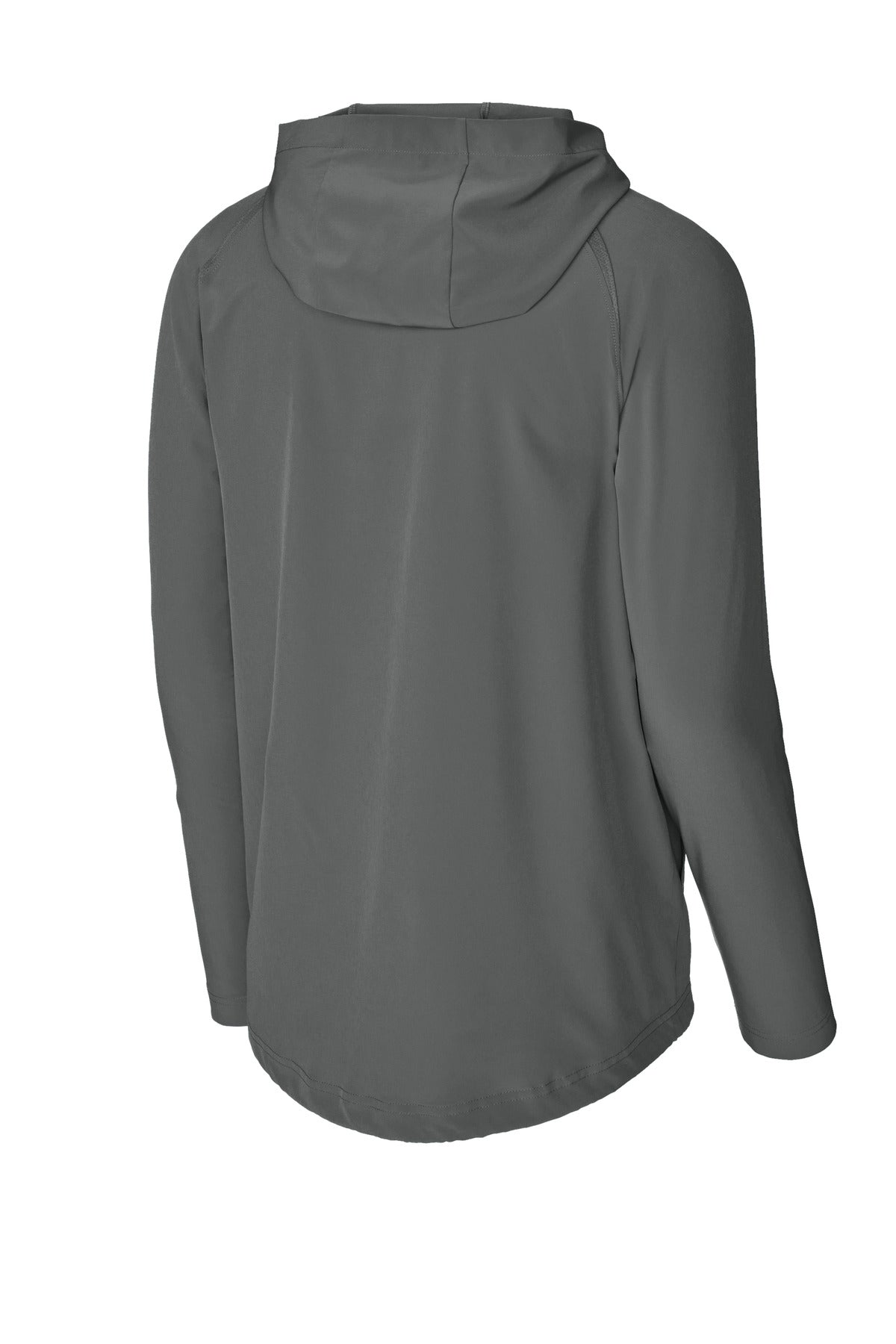 Sport-Tek Repeat 1/2-Zip Long Sleeve Hooded Jacket JST488