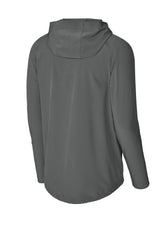 Sport-Tek Repeat 1/2-Zip Long Sleeve Hooded Jacket JST488