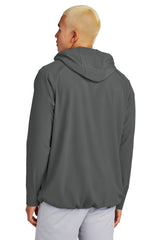 Sport-Tek Repeat 1/2-Zip Long Sleeve Hooded Jacket JST488