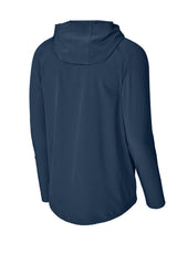Sport-Tek Repeat 1/2-Zip Long Sleeve Hooded Jacket JST488