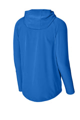 Sport-Tek Repeat 1/2-Zip Long Sleeve Hooded Jacket JST488