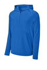 Sport-Tek Repeat 1/2-Zip Long Sleeve Hooded Jacket JST488