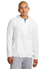 Sport-Tek Repeat 1/2-Zip Long Sleeve Hooded Jacket JST488