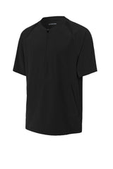Sport-Tek Repeat 1/2-Zip Short Sleeve Jacket JST489