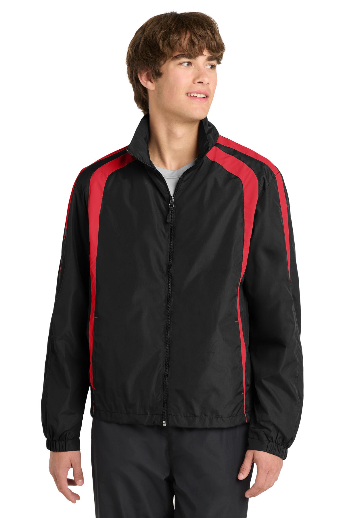 Sport-Tek Colorblock Raglan Jacket JST60
