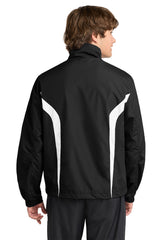 Sport-Tek Colorblock Raglan Jacket JST60