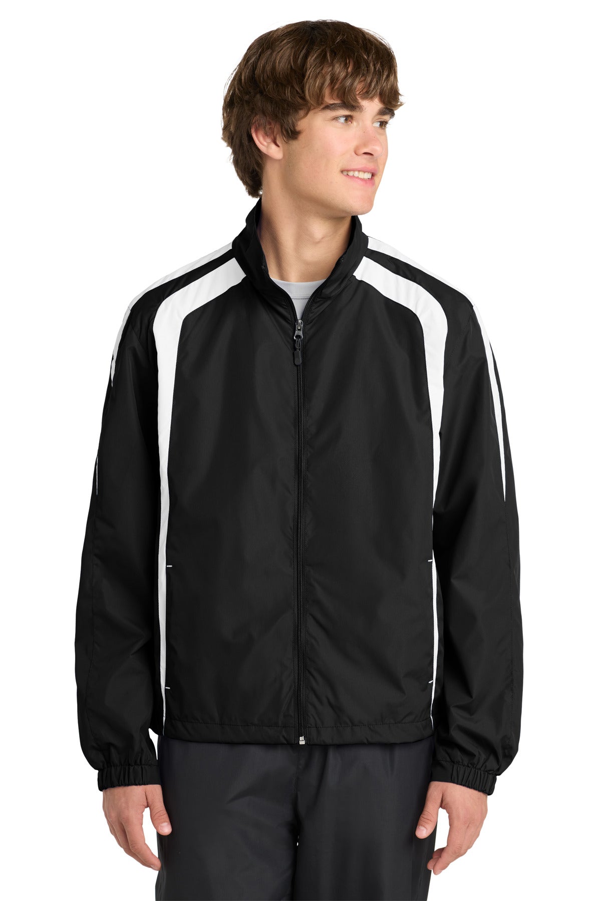 Sport-Tek Colorblock Raglan Jacket JST60