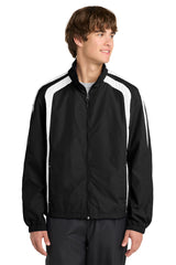 Sport-Tek Colorblock Raglan Jacket JST60