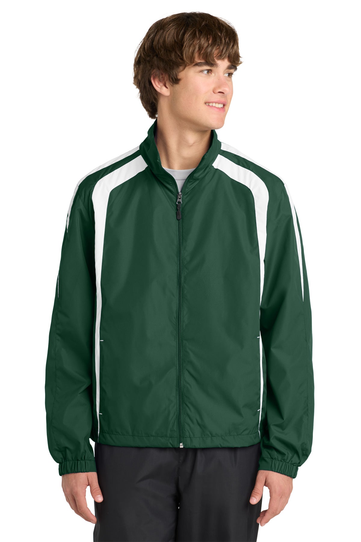 Sport-Tek Colorblock Raglan Jacket JST60