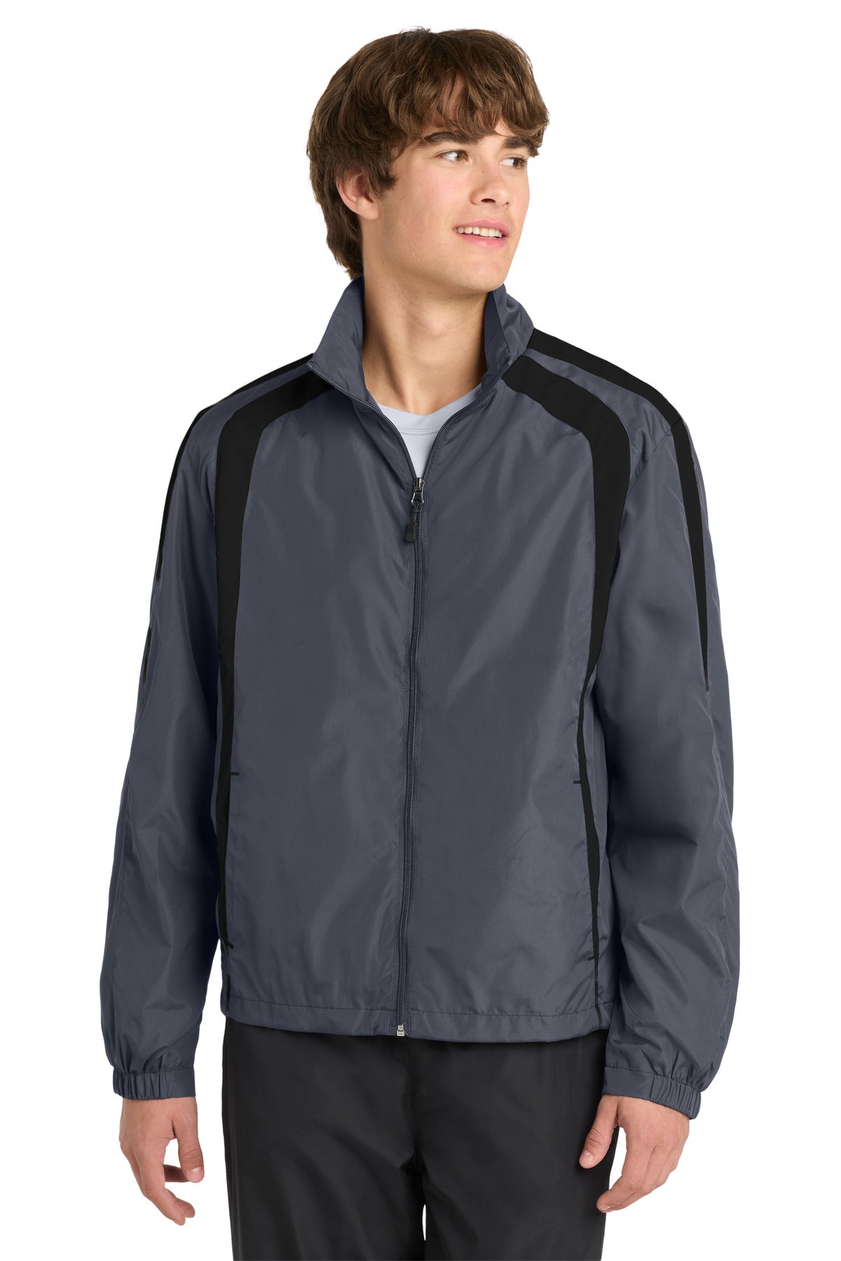 Sport-Tek Colorblock Raglan Jacket JST60