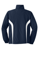 Sport-Tek Colorblock Raglan Jacket JST60