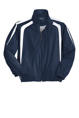 Sport-Tek Colorblock Raglan Jacket JST60
