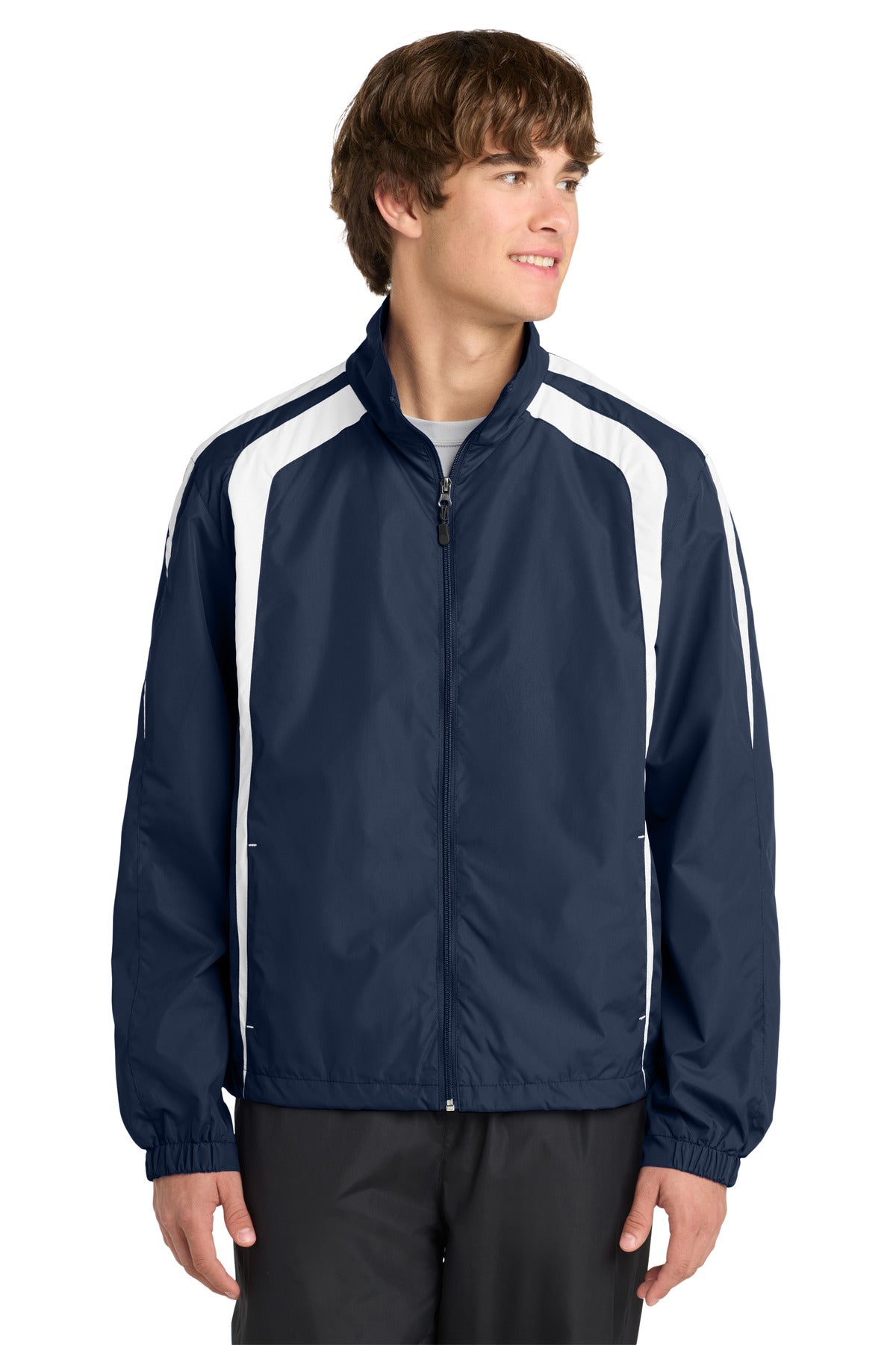Sport-Tek Colorblock Raglan Jacket JST60